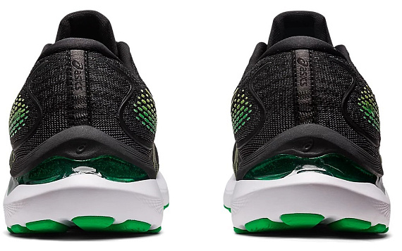 Кроссовки мужские ASICS Gel-Cumulus 24 Black/Lime Zest - Фото 5 большая