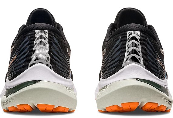 Кроссовки мужские ASICS GT-2000 11 Black/Sun Peach - Фото 5 большая
