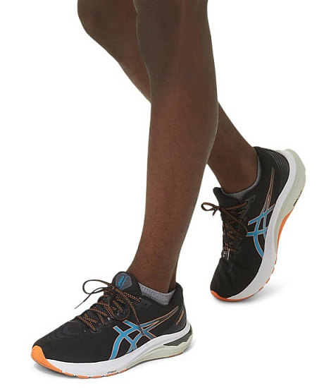 Кроссовки мужские ASICS GT-2000 11 Black/Sun Peach - Фото 8 большая