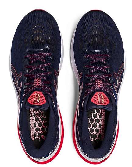 Кроссовки мужские ASICS GT-2000 11 Midnight/Olive Oil - Фото 6 большая