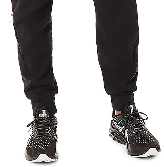 Кроссовки мужские ASICS Novablast 3 Black/White - Фото 7 большая