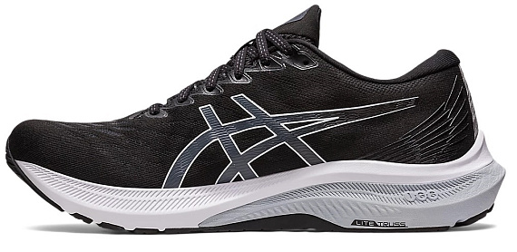 Кроссовки мужские ASICS GT-2000 11 Wide Black/White - Фото 4 большая