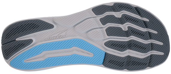Кроссовки мужские Altra Experience Form Navy/Light Blue - Фото 2 большая