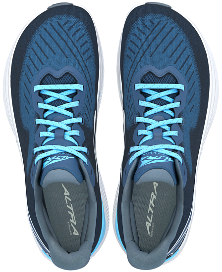 Кроссовки мужские Altra Experience Form Navy/Light Blue - Фото 5 большая