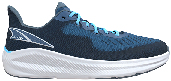 Кроссовки мужские Altra Experience Form Navy/Light Blue - Фото 1 большая