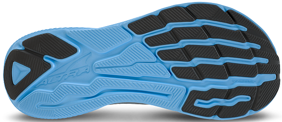 Кроссовки мужские Altra Experience Flow Gray/Blue - Фото 2 большая