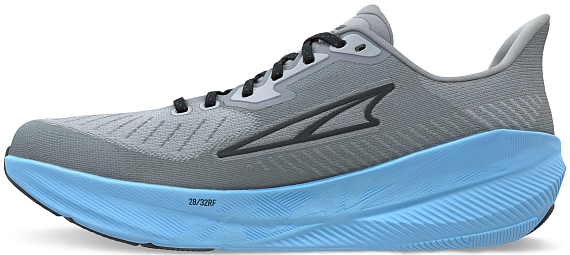 Кроссовки мужские Altra Experience Flow Gray/Blue - Фото 3 большая