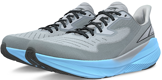 Кроссовки мужские Altra Experience Flow Gray/Blue - Фото 4 большая