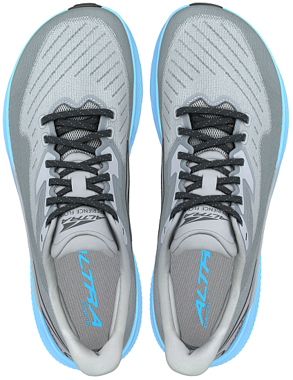 Кроссовки мужские Altra Experience Flow Gray/Blue - Фото 5 большая