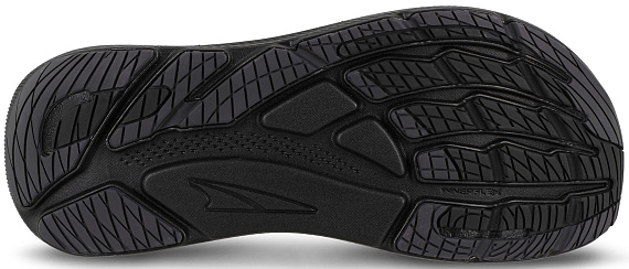 Кроссовки мужские Altra Fwd Via Black/Black - Фото 2 большая