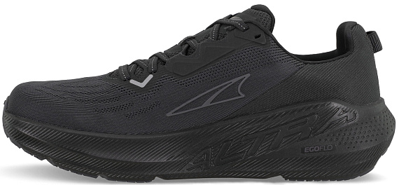 Кроссовки мужские Altra Fwd Via Black/Black - Фото 3 большая