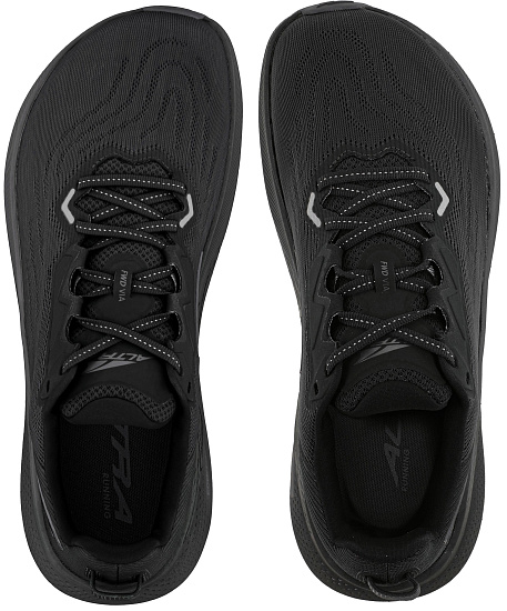 Кроссовки мужские Altra Fwd Via Black/Black - Фото 4 большая