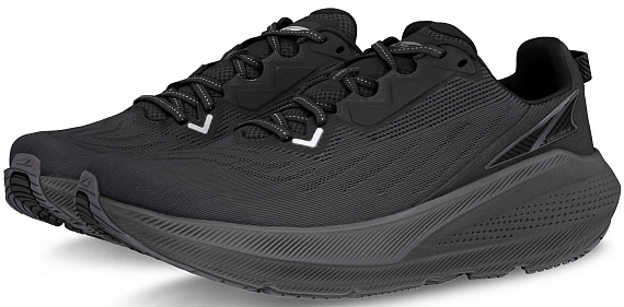 Кроссовки мужские Altra Fwd Via Black/Black - Фото 5 большая