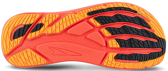 Кроссовки мужские Altra Fwd Via Black/Orange - Фото 2 большая