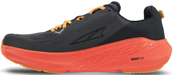 Кроссовки мужские Altra Fwd Via Black/Orange - Фото 3 большая