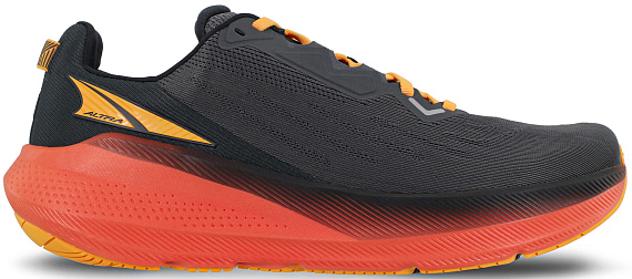 Кроссовки мужские Altra Fwd Via Black/Orange - Фото 1 большая