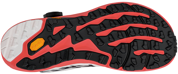 Кроссовки мужские Altra Timp 5 Boa White/Coral - Фото 2 большая