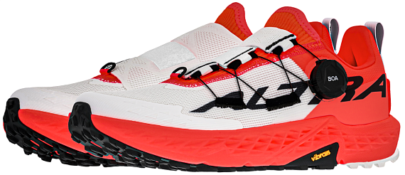 Кроссовки мужские Altra Timp 5 Boa White/Coral - Фото 4 большая