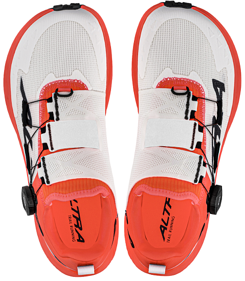 Кроссовки мужские Altra Timp 5 Boa White/Coral - Фото 5 большая