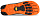 Кроссовки мужские Altra Lone Peak 9+ Black/Orange - Фото 2 малая