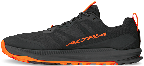 Кроссовки мужские Altra Lone Peak 9+ Black/Orange - Фото 3 большая