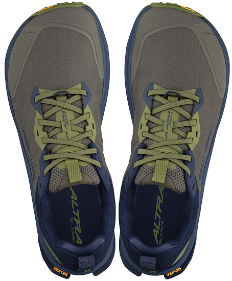 Кроссовки мужские Altra Lone Peak 9+ Dusty Olive - Фото 5 большая