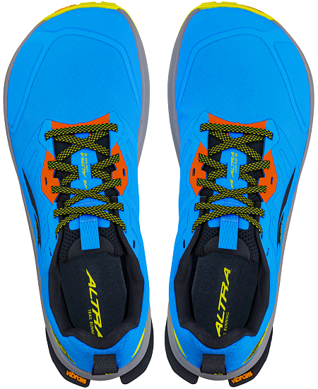 Кроссовки мужские Altra Lone Peak 9+ Blue - Фото 5 большая