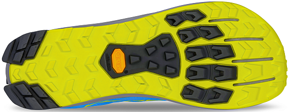 Кроссовки мужские Altra Lone Peak 9+ Blue - Фото 2 большая