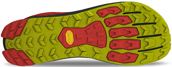 Кроссовки мужские Altra Lone Peak 9+ Red - Фото 2 большая