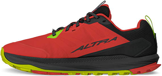 Кроссовки мужские Altra Lone Peak 9+ Red - Фото 3 большая