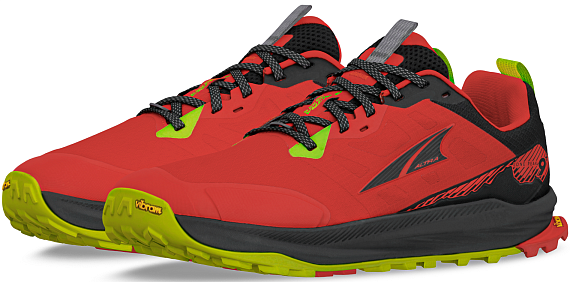Кроссовки мужские Altra Lone Peak 9+ Red - Фото 4 большая
