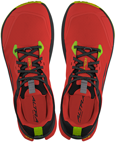 Кроссовки мужские Altra Lone Peak 9+ Red - Фото 5 большая