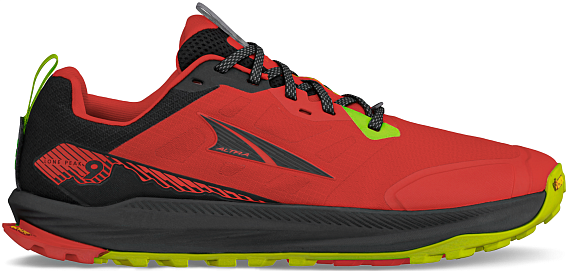 Кроссовки мужские Altra Lone Peak 9+ Red - Фото 1 большая