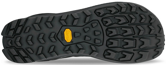 Кроссовки мужские Altra Lone Peak 9+ Wide Black - Фото 2 большая