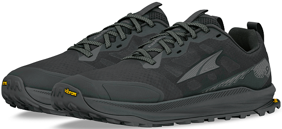 Кроссовки мужские Altra Lone Peak 9+ Wide Black - Фото 4 большая
