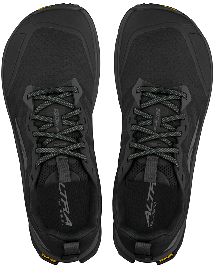 Кроссовки мужские Altra Lone Peak 9+ Wide Black - Фото 5 большая
