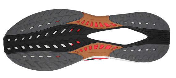 Кроссовки мужские Reebok Floatride Energy 5 Красный - Фото 6 большая