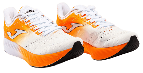 Кроссовки мужские Joma R.3000 Белый/Оранжевый - Фото 2 большая