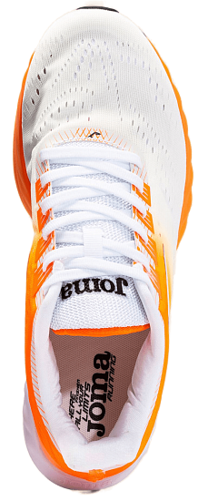Кроссовки мужские Joma R.3000 Белый/Оранжевый - Фото 4 большая