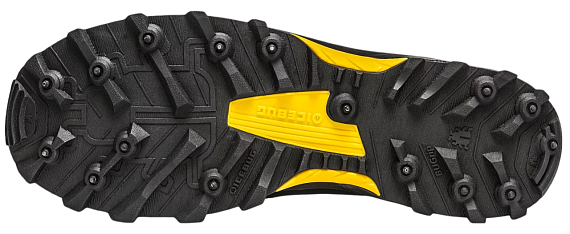 Кроссовки мужские Icebug Pytho6 Bugrip Black - Фото 2 большая