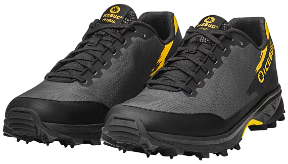 Кроссовки мужские Icebug Pytho6 Bugrip Black - Фото 6 большая