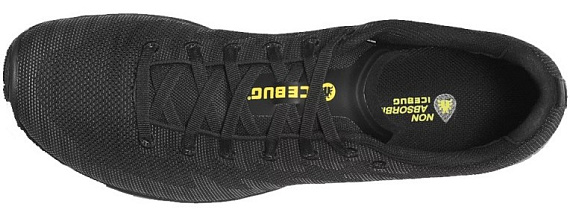 Кроссовки мужские Icebug Spirit9 Olx Black/Lemon - Фото 3 большая