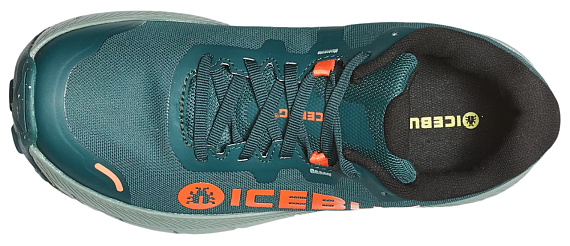 Кроссовки мужские Icebug Arcus 2 Rb9X Gtx Sea Moss/Coral - Фото 3 большая