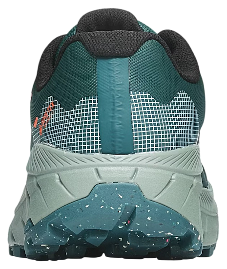 Кроссовки мужские Icebug Arcus 2 Rb9X Gtx Sea Moss/Coral - Фото 5 большая