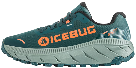 Кроссовки мужские Icebug Arcus 2 Rb9X Gtx Sea Moss/Coral - Фото 7 большая