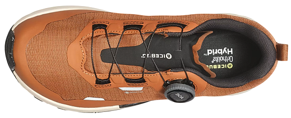 Кроссовки мужские Icebug Rover 2 Bugrip Gtx Ocher - Фото 5 большая