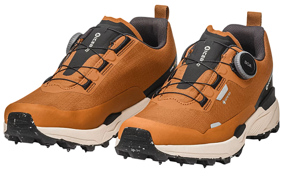 Кроссовки мужские Icebug Rover 2 Bugrip Gtx Ocher - Фото 7 большая