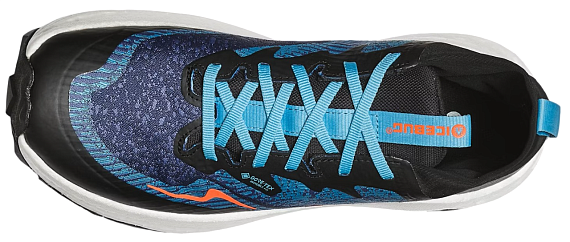 Кроссовки мужские Icebug Jarv Gaiter Bugrip Gtx Ice Blue - Фото 3 большая