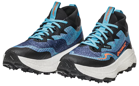 Кроссовки мужские Icebug Jarv Gaiter Bugrip Gtx Ice Blue - Фото 5 большая