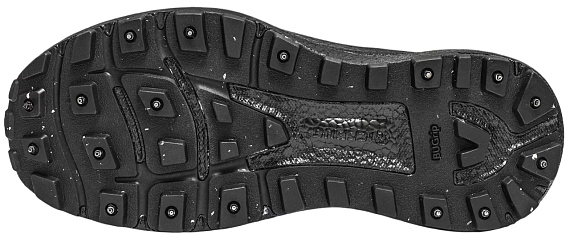 Кроссовки мужские Icebug Myr Bugrip Black - Фото 2 большая